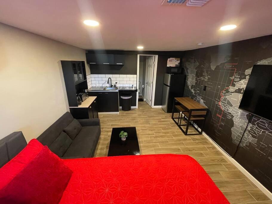 New Midtown Modern Studio With Backyard Phoenix Ngoại thất bức ảnh