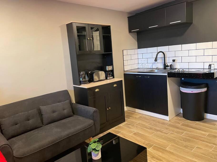 New Midtown Modern Studio With Backyard Phoenix Ngoại thất bức ảnh